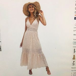 NWT Pearl Button Beach Dress
